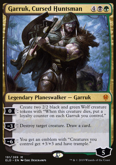 Garruk, Cursed Huntsman